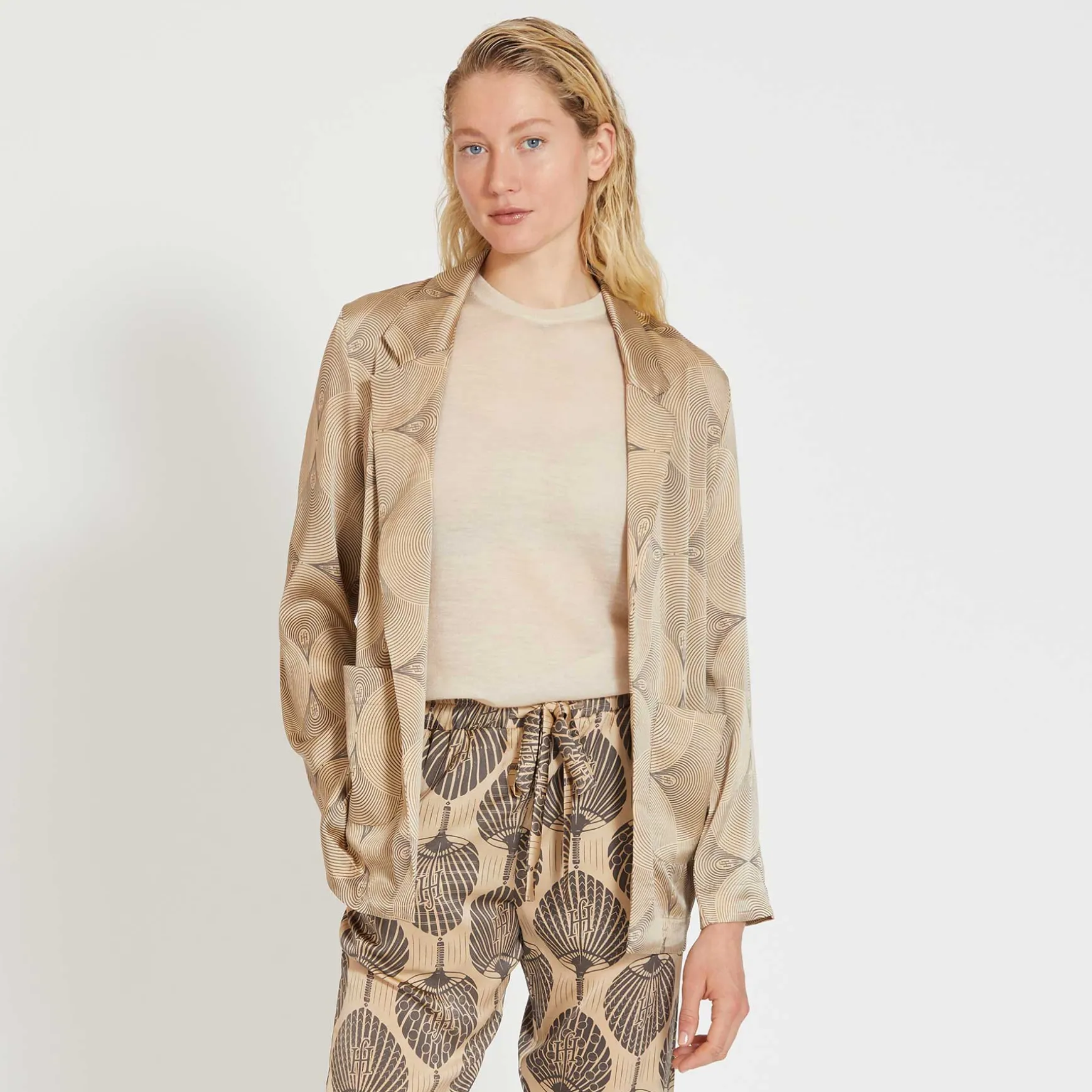 Jacket Bam Pearl Shell