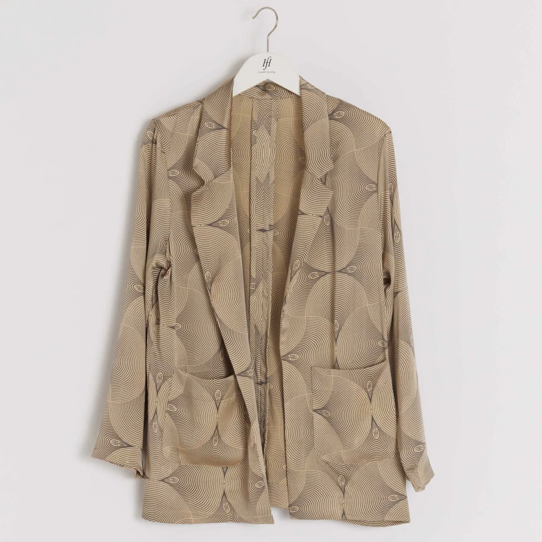 Jacket Bam Pearl Shell