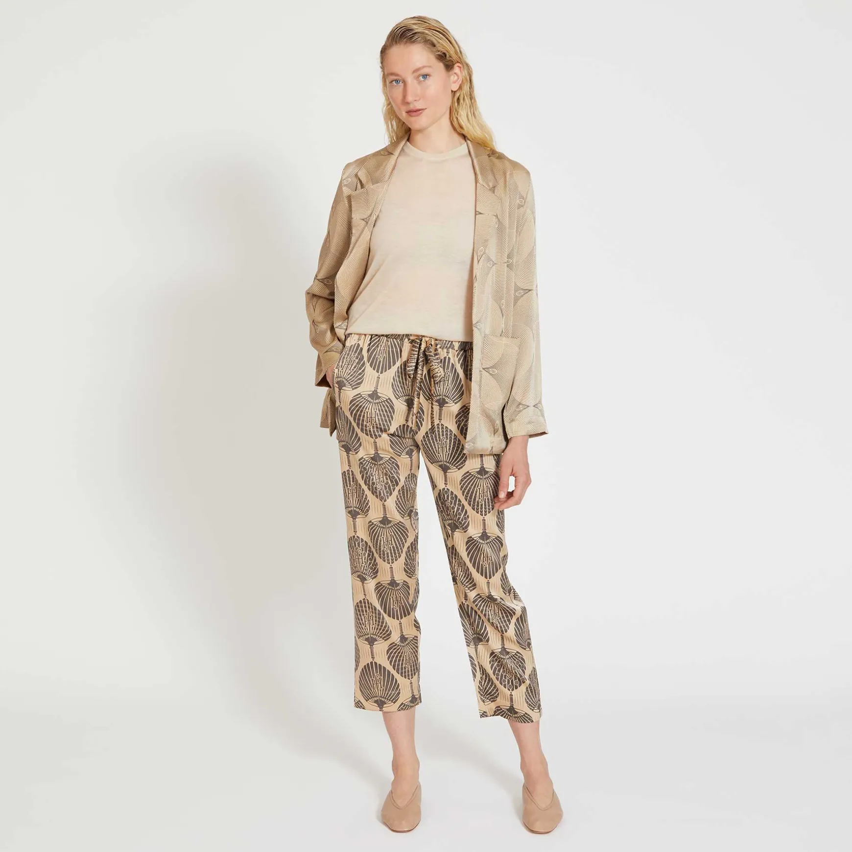 Jacket Bam Pearl Shell