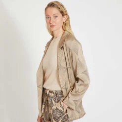 Jacket Bam Pearl Shell