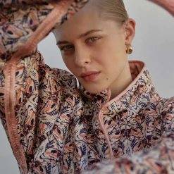 Jacket Reversible Palm Spring / Monarch Butterfly