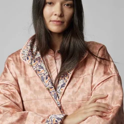 Jacket Reversible Palm Spring / Monarch Butterfly