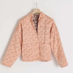 Jacket Reversible Palm Spring / Monarch Butterfly