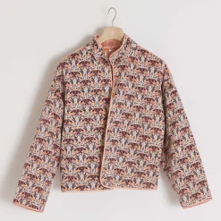 Jacket Reversible Palm Spring / Monarch Butterfly