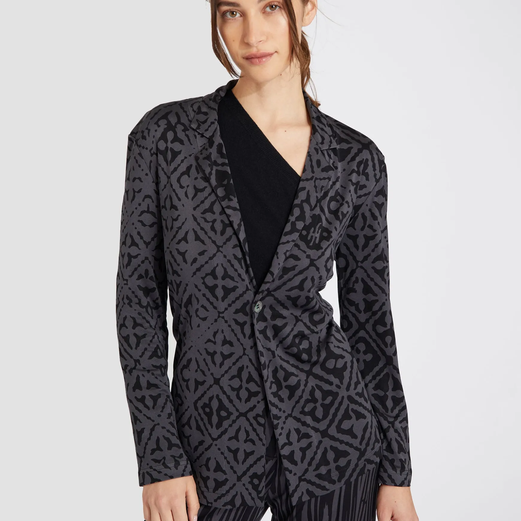 Jacket Rhona Eyes of Marrakesh Silk Jersey