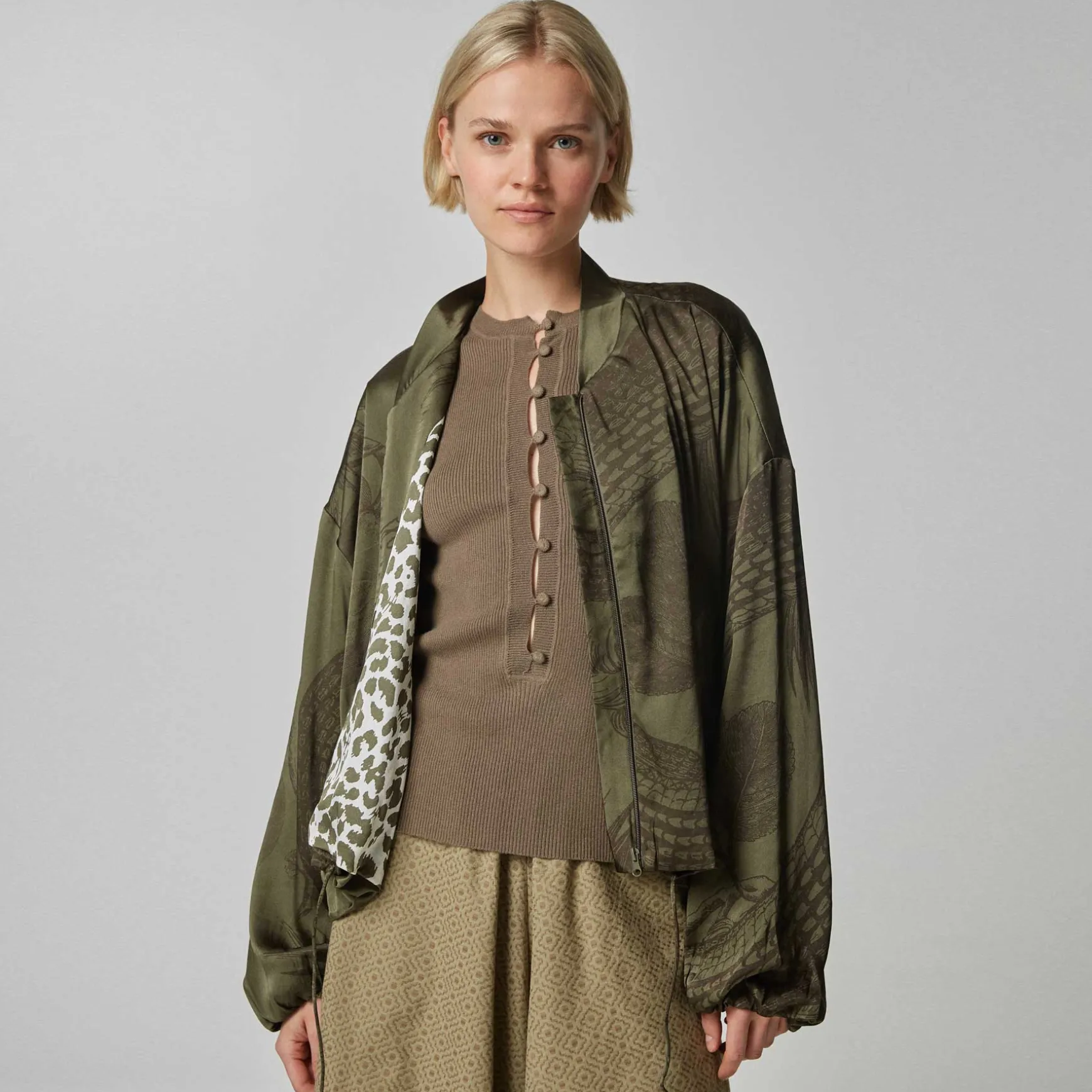 Jacket Tiburon Garden Eden / Cheetah
