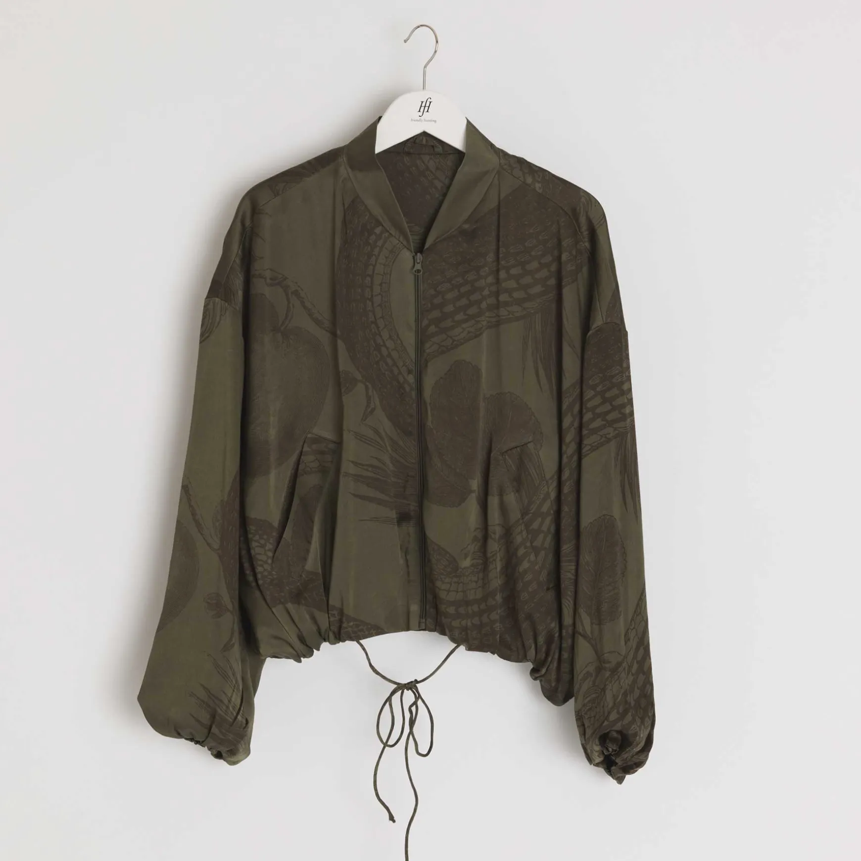 Jacket Tiburon Garden Eden / Cheetah