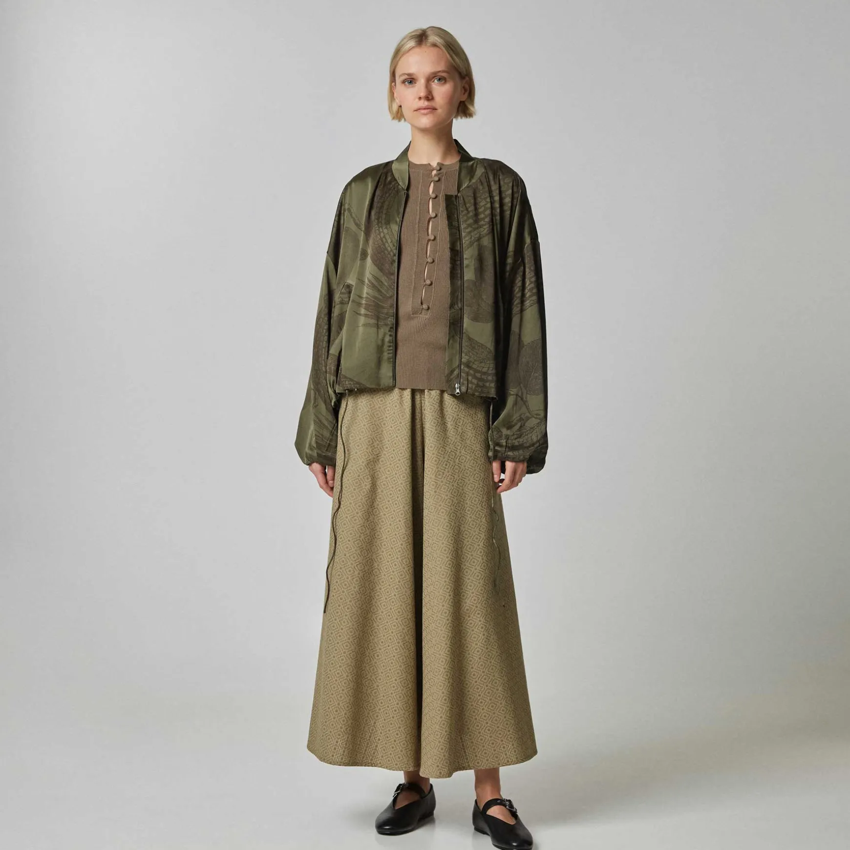 Jacket Tiburon Garden Eden / Cheetah