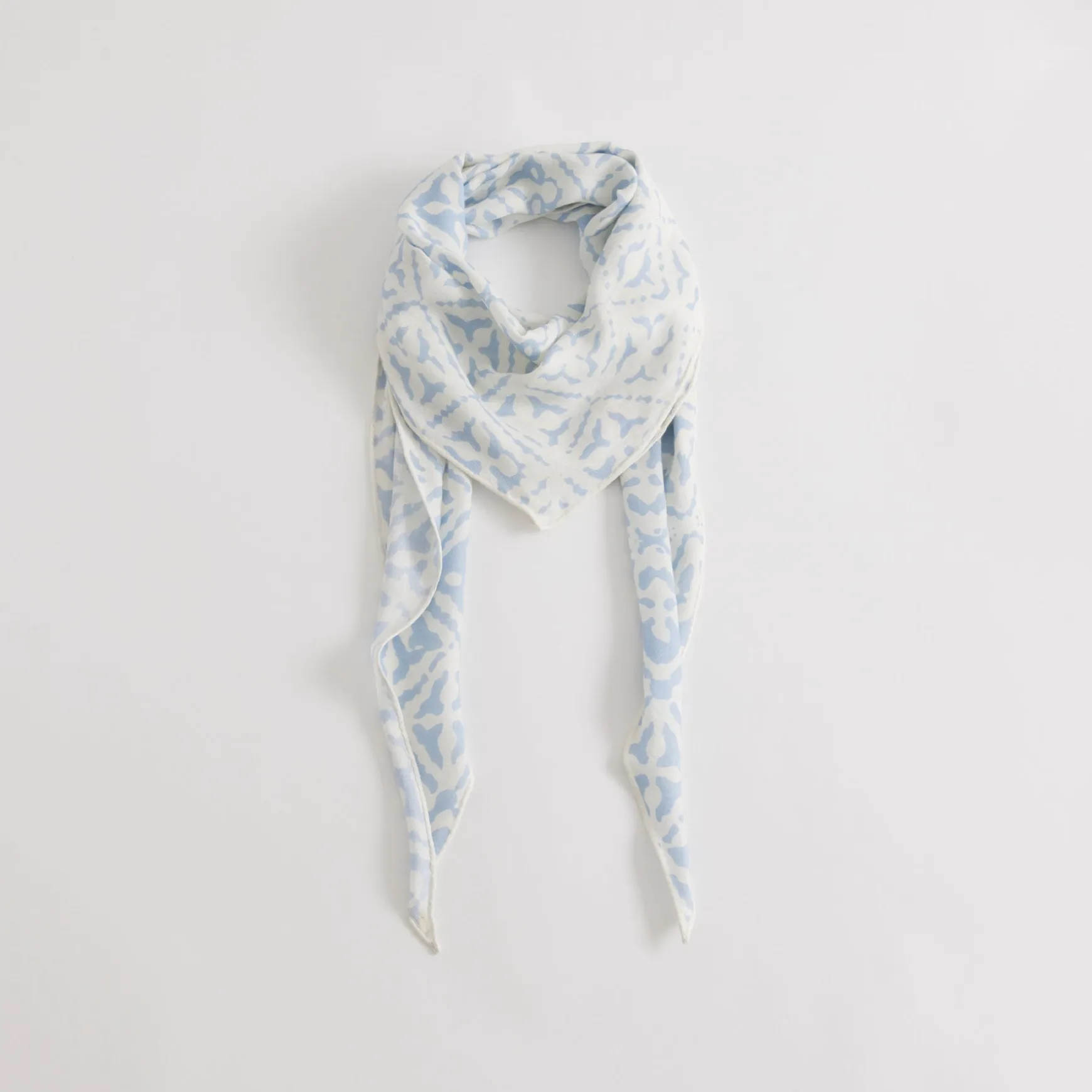 Kite Scarf Silk Cashmere Eyes of Marrakesh