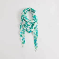 Kite Scarf Silk Cashmere Palm Spring