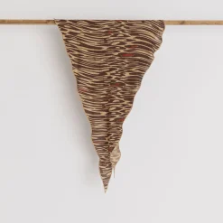 Kite Scarf Silk Cashmere Long Cheetah