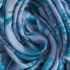 Kite Scarf Silk Cashmere Palm Spring