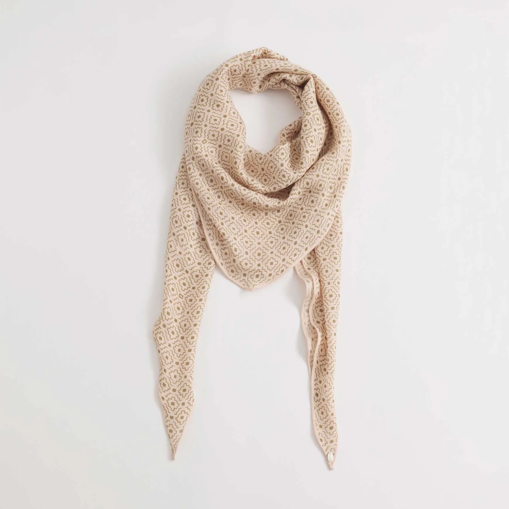 Kite Scarf Silk Cashmere Addis Abeba