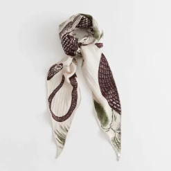 Kite Scarf Silk Cashmere Garden Eden
