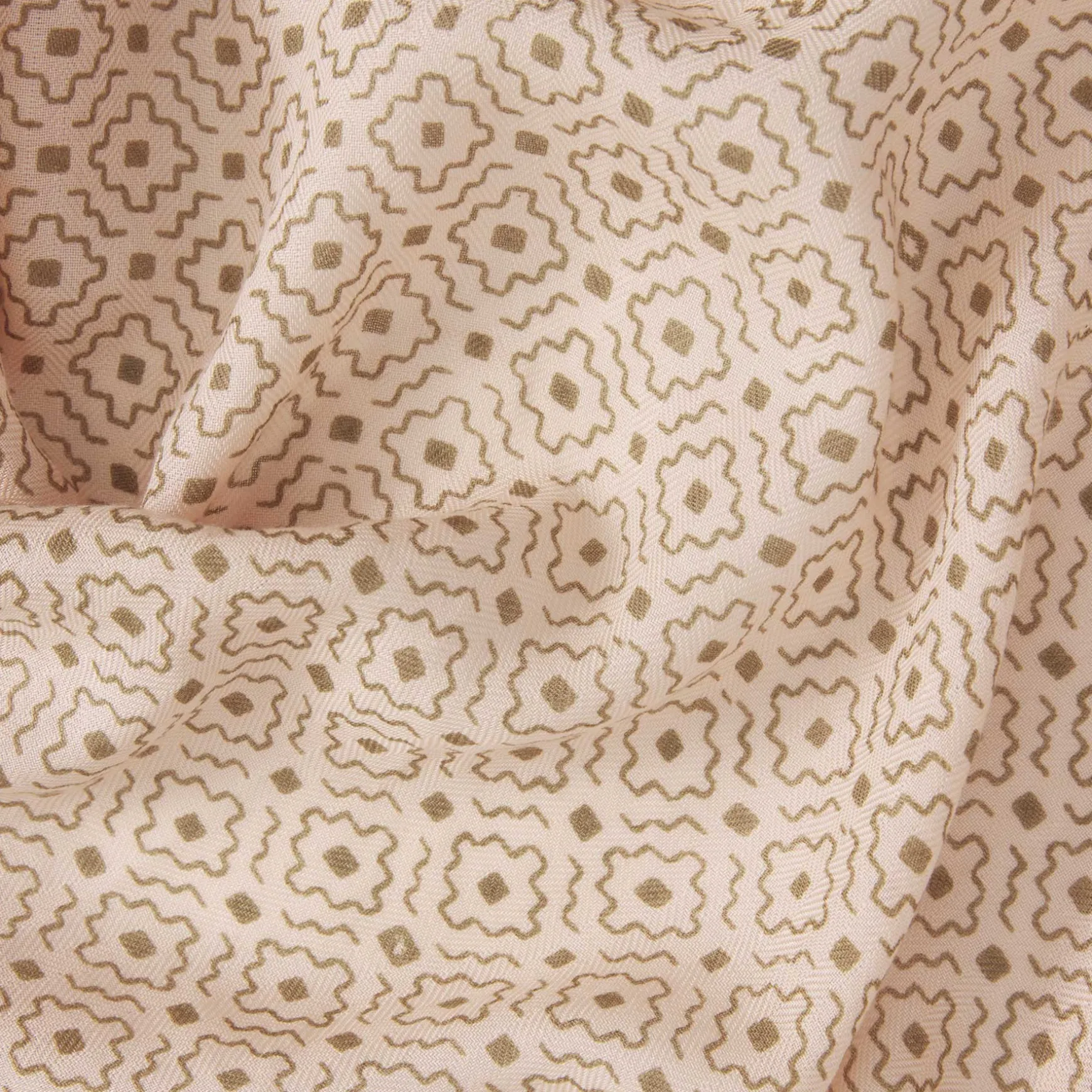 Kite Scarf Silk Cashmere Addis Abeba