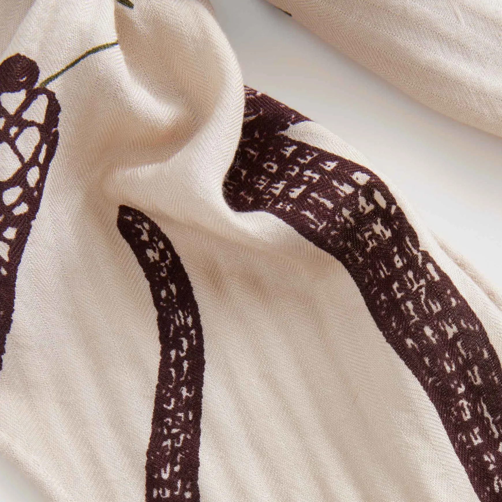 Kite Scarf Silk Cashmere Garden Eden