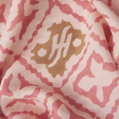 Kite Scarf Silk Cashmere Eyes of Marrakesh