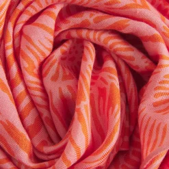 Kite Scarf Silk Cashmere Escargot