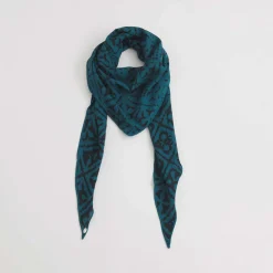 Kite Scarf Silk Cashmere Eyes of Marrakesh