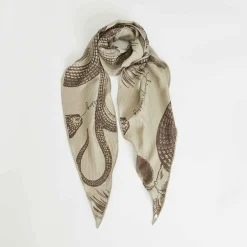 Kite Scarf Silk Cashmere Garden Eden