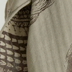 Kite Scarf Silk Cashmere Garden Eden