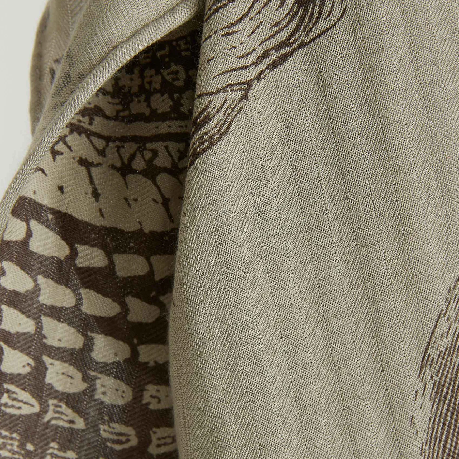 Kite Scarf Silk Cashmere Garden Eden