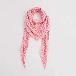 Kite Scarf Silk Cashmere Eyes of Marrakesh