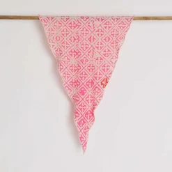 Kite Scarf Silk Cashmere Eyes of Marrakesh