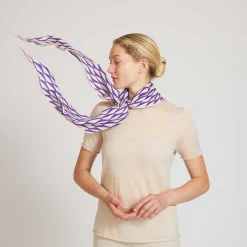 Kite Scarf Silk Cashmere Scale