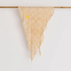 Kite Scarf Silk Cashmere Eyes of Marrakesh