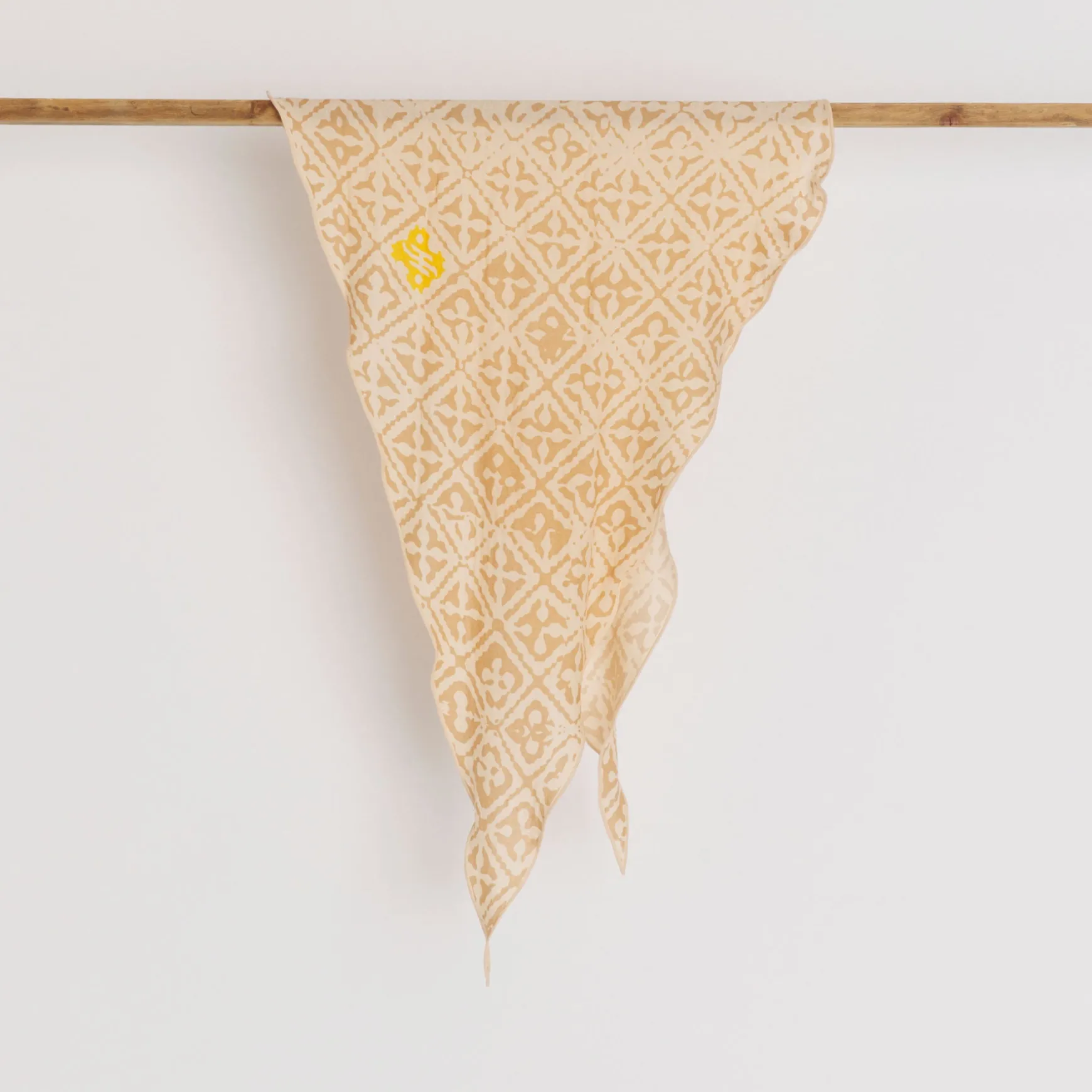 Kite Scarf Silk Cashmere Eyes of Marrakesh