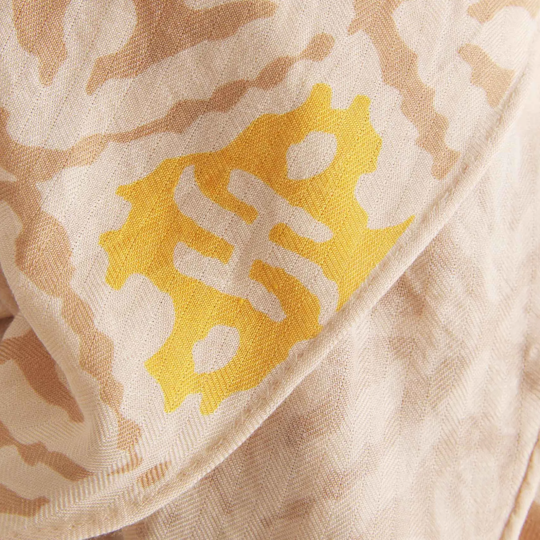 Kite Scarf Silk Cashmere Eyes of Marrakesh