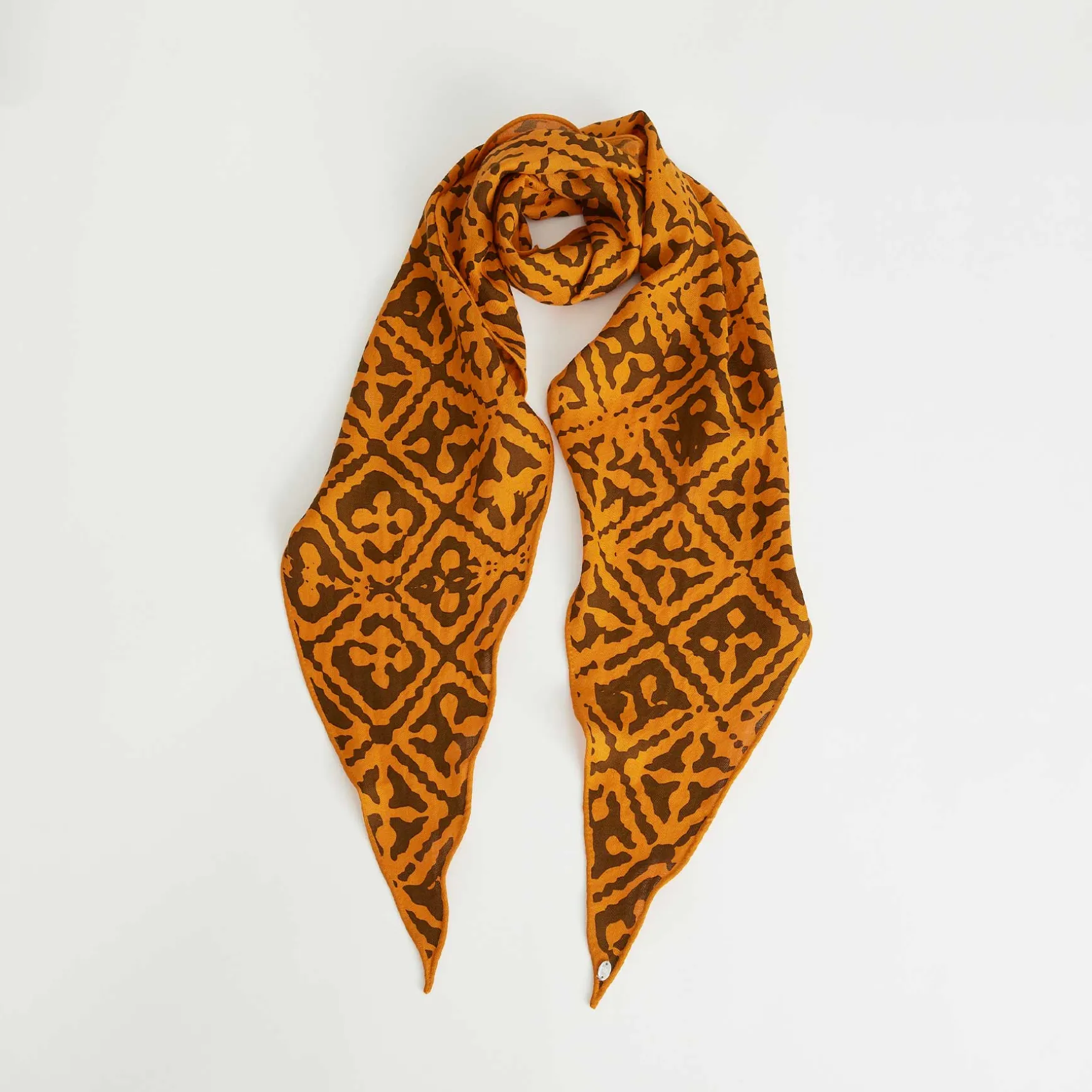 Kite Scarf Silk Cashmere Eyes of Marrakesh