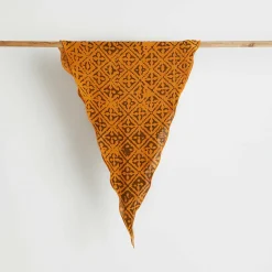 Kite Scarf Silk Cashmere Eyes of Marrakesh