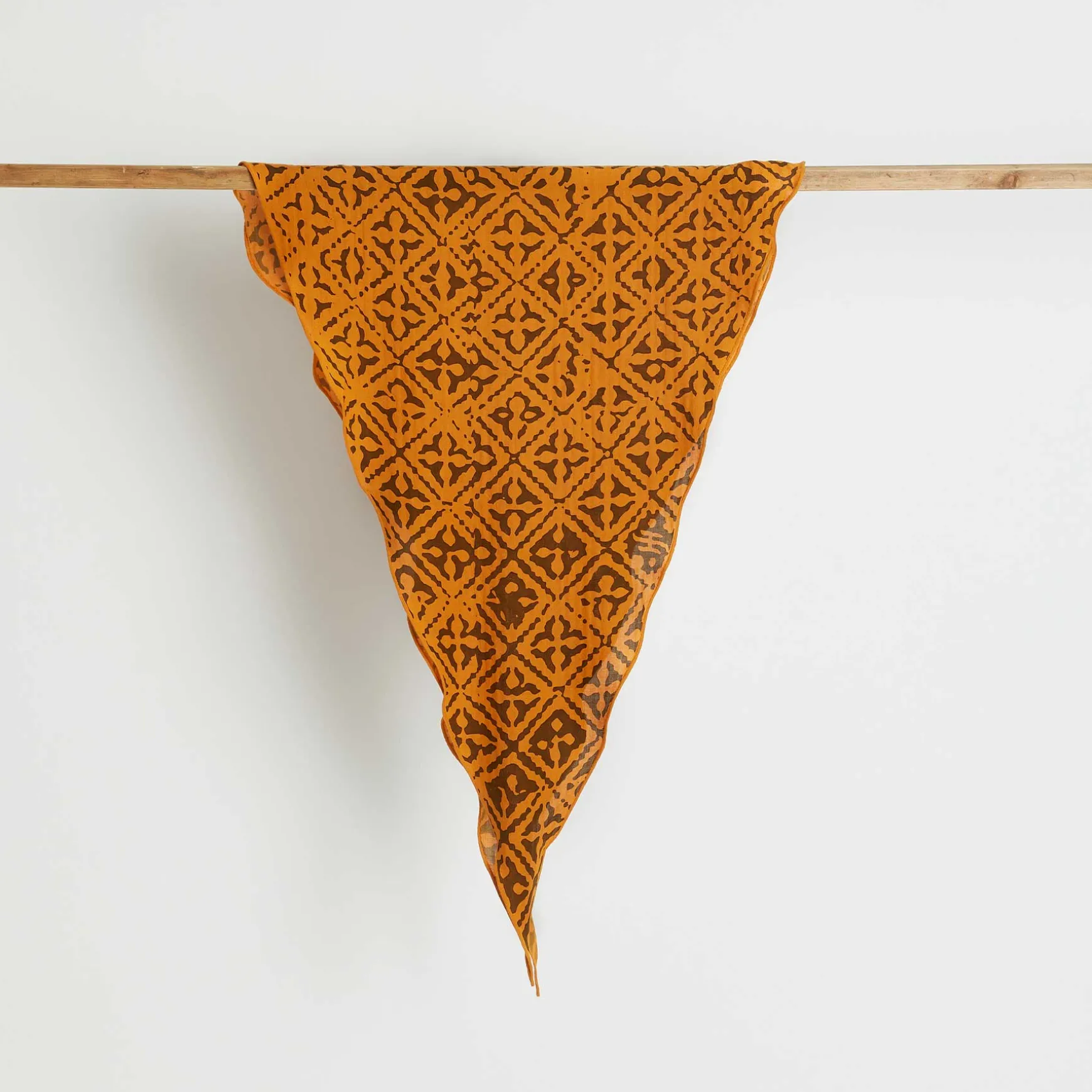 Kite Scarf Silk Cashmere Eyes of Marrakesh