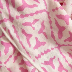 Kite Scarf Silk Cashmere Eyes of Marrakesh