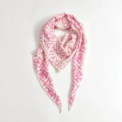 Kite Scarf Silk Cashmere Eyes of Marrakesh