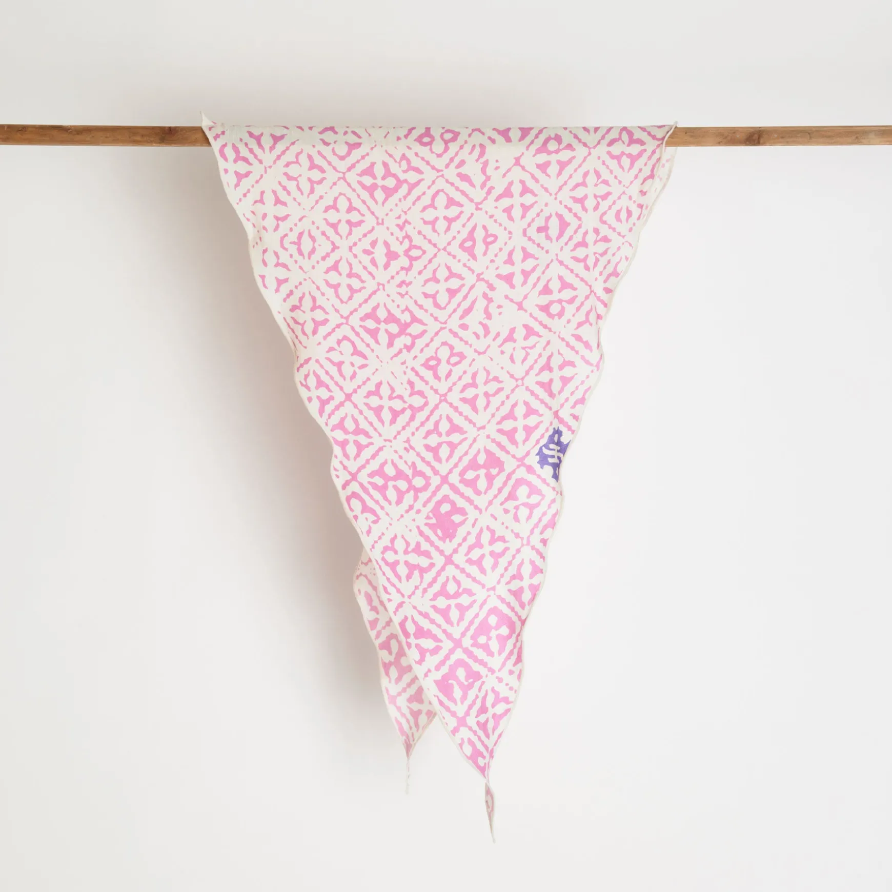 Kite Scarf Silk Cashmere Eyes of Marrakesh