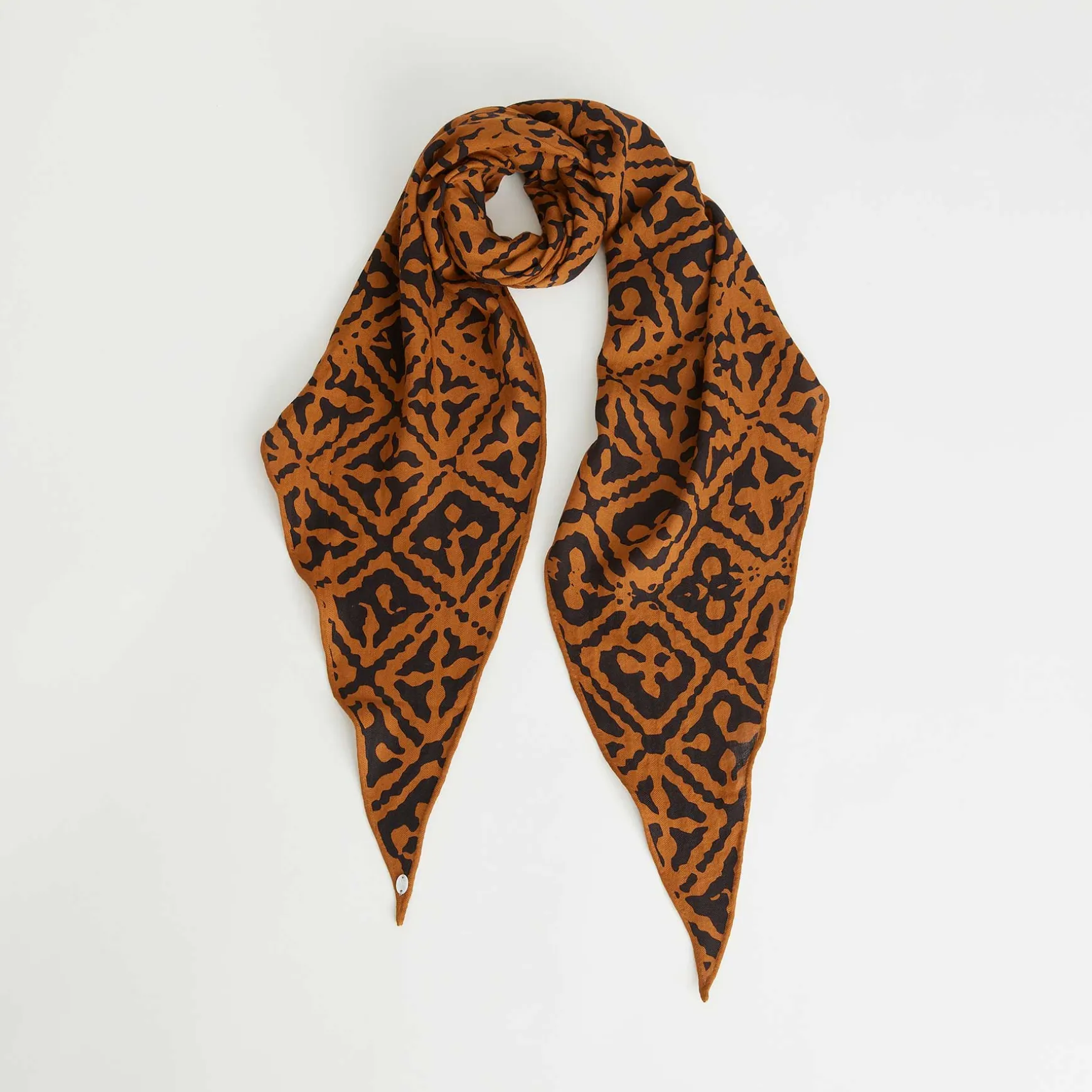 Kite Scarf Silk Cashmere Eyes of Marrakesh