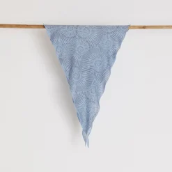 Kite Scarf Silk Cashmere Escargot