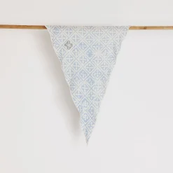 Kite Scarf Silk Cashmere Eyes of Marrakesh