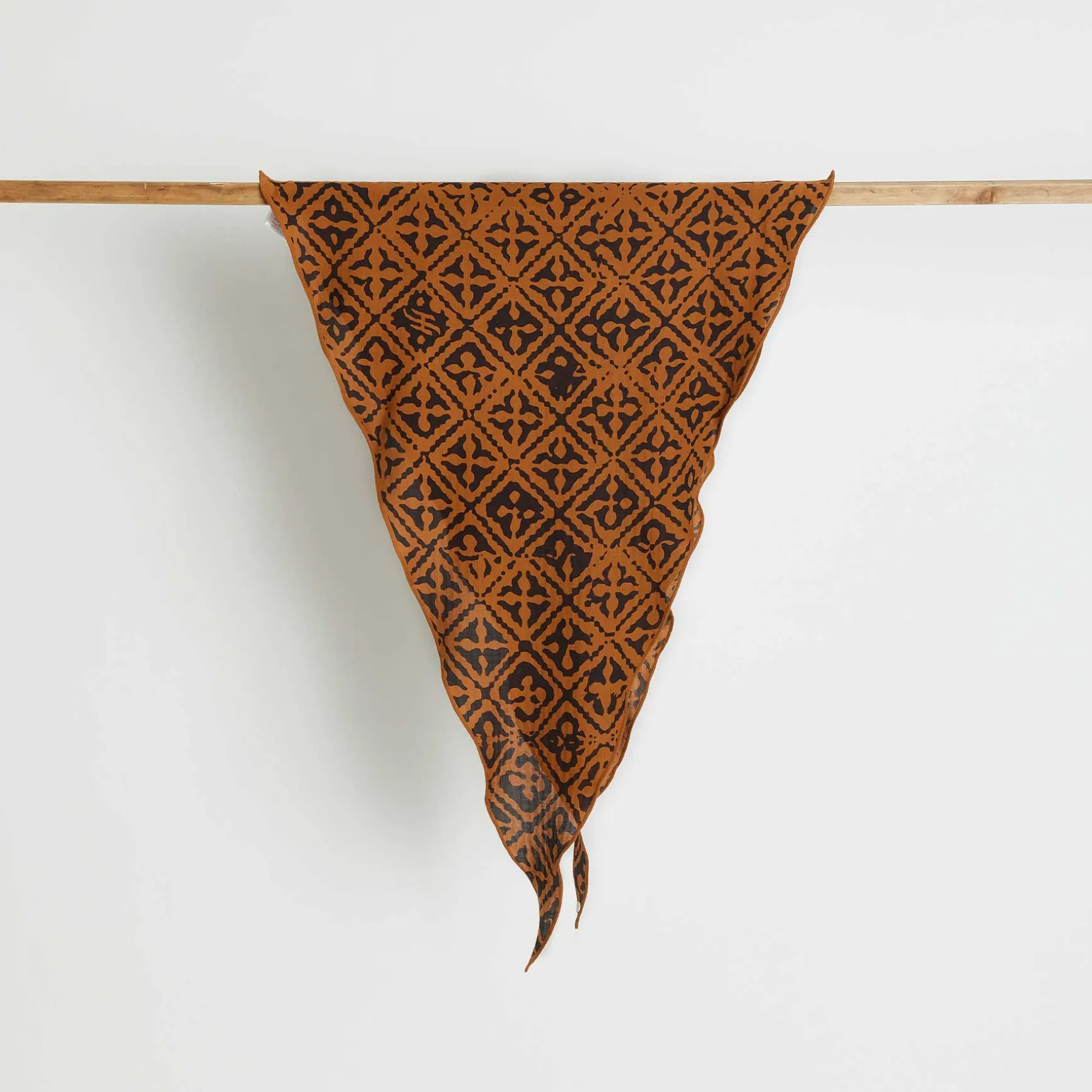 Kite Scarf Silk Cashmere Eyes of Marrakesh