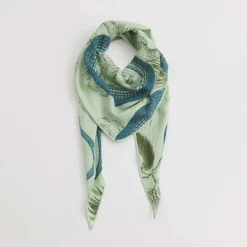 Kite Scarf Silk Cashmere Garden Eden