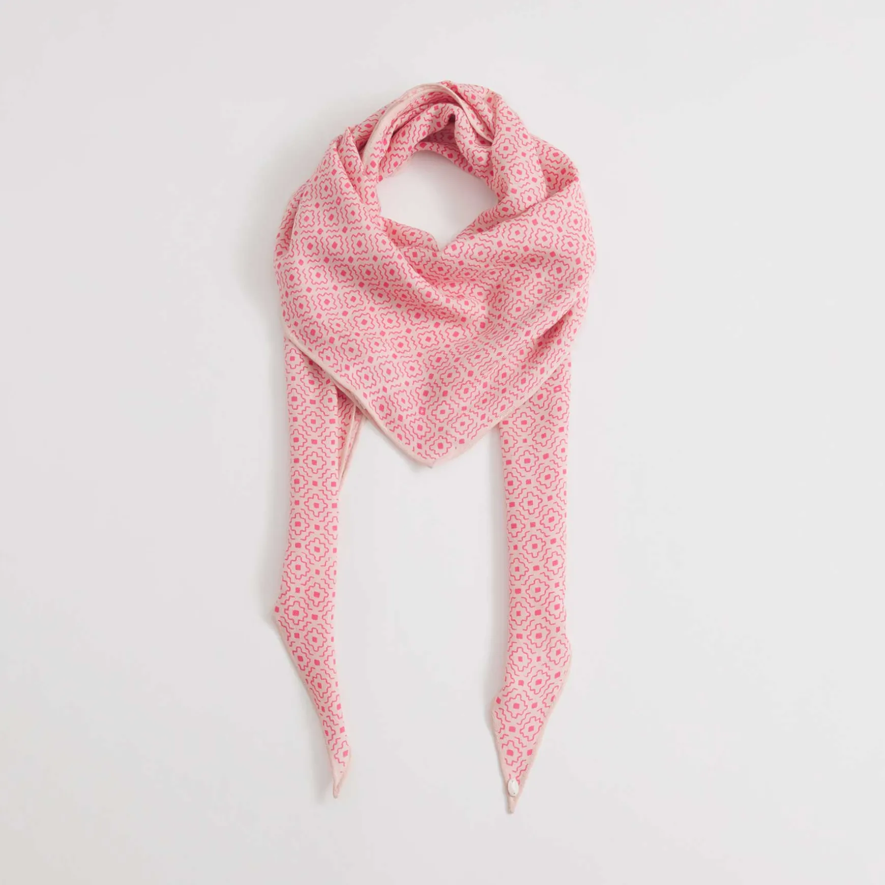 Kite Scarf Silk Cashmere Addis Abeba