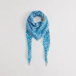 Kite Scarf Silk Cashmere Eyes of Marrakesh