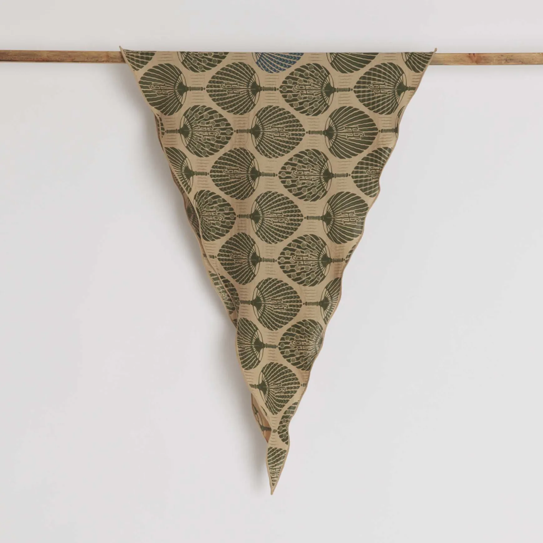 Kite Scarf Silk Cashmere Fan Affairs