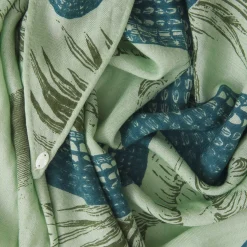 Kite Scarf Silk Cashmere Garden Eden