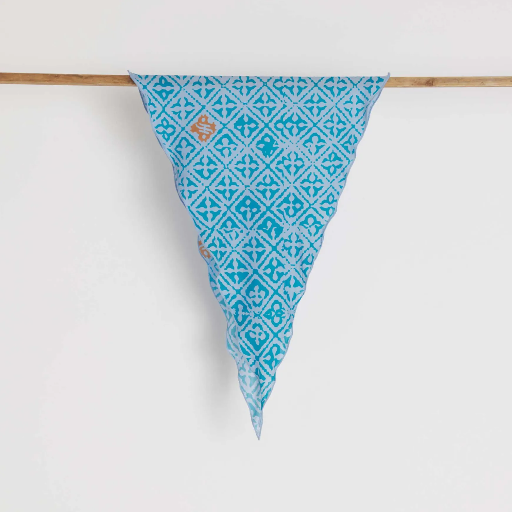 Kite Scarf Silk Cashmere Eyes of Marrakesh