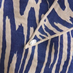 Kite Scarf Silk Cashmere Long Cheetah