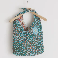 Knotted Bag Cheetah